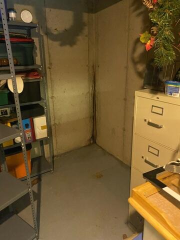 Leaking Basement Wall