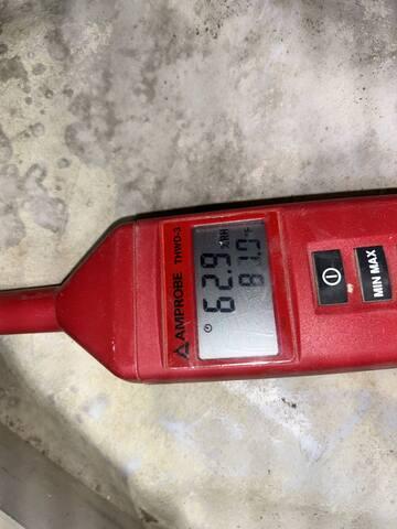 Hydrometer Reading