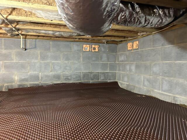 Drainage matting