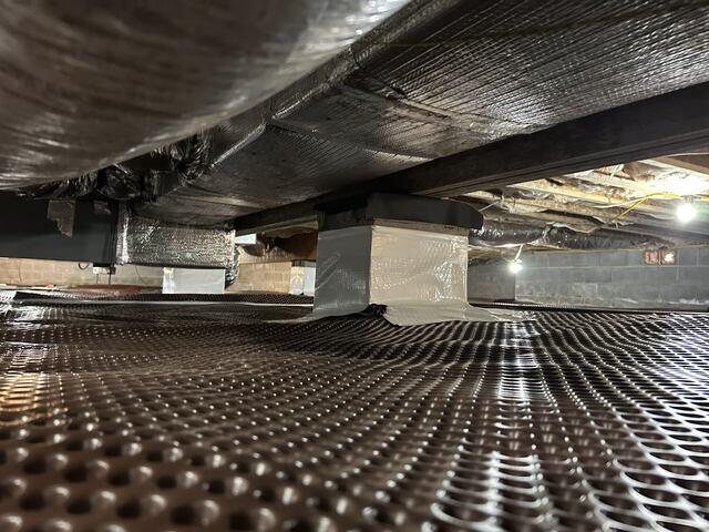 More Drainage Matting