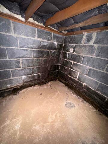 Before The Repair Initially Began