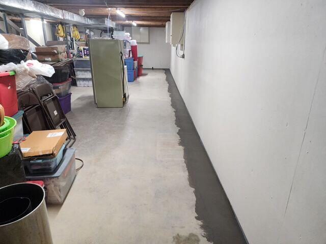 Full Interior Drainage System
