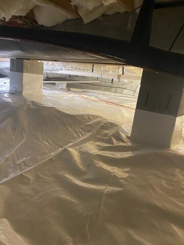 Encapsulation Vapor Barrier