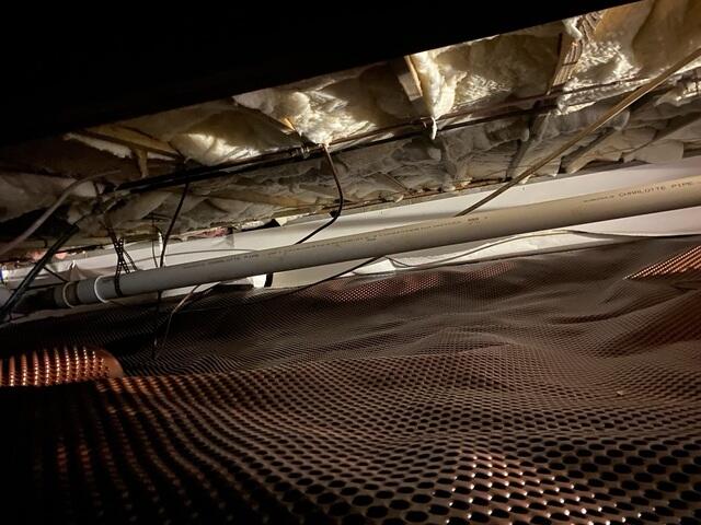 Dimpled Drainage Matting