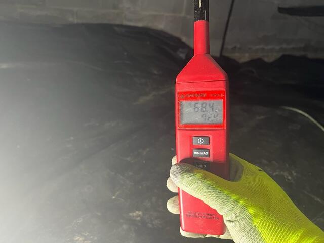 High Humidity in Crawl Space