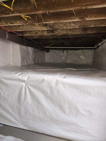 Encapsulated Crawl Space