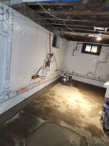 New Waterproofing System