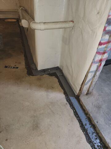 Installing New Drainage System