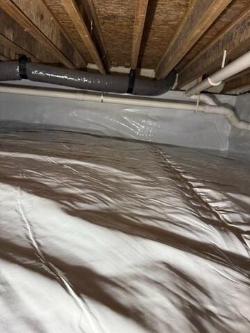 CleanSpace Transforms the Look and Feel of Your Crawl Space