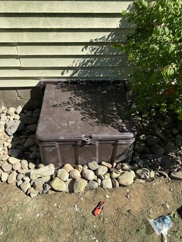 Crawl Space Access Door