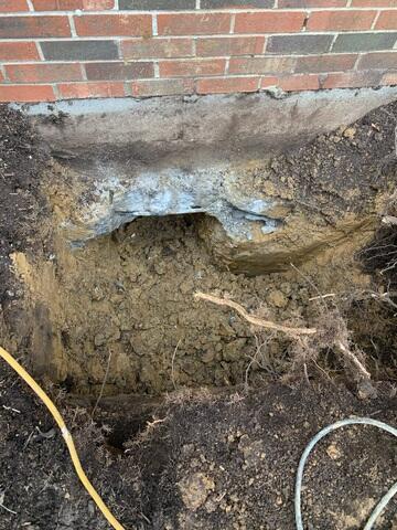 Exposed Footer