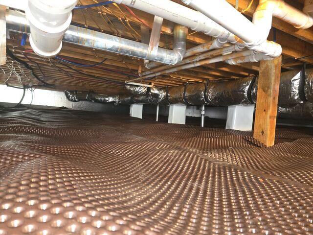 Drainage Matting