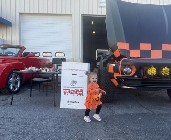 Cars and Coffee to Benefit Toys for Tots