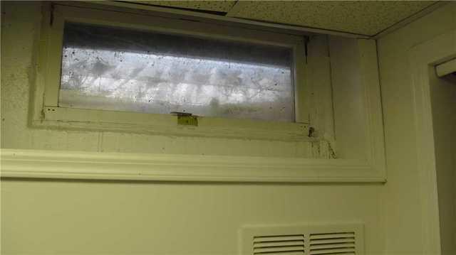 Leaking Basement Windows in Princeton