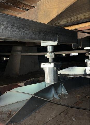 Permanent Crawl Space Stabilization