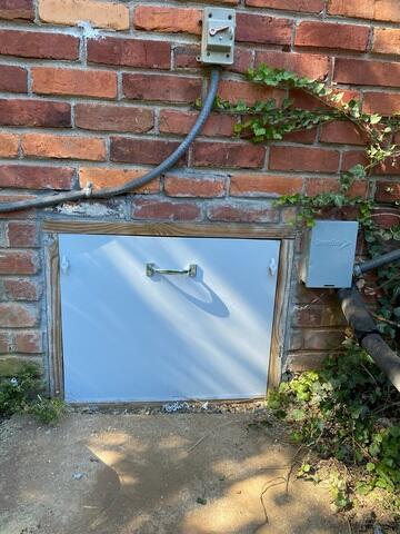EverLast™ Crawl Space Door