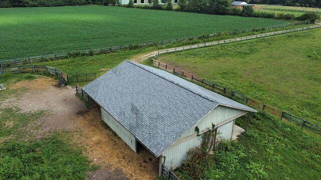 New Roof for the Farm