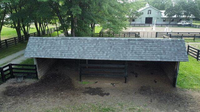New Roof for Stable