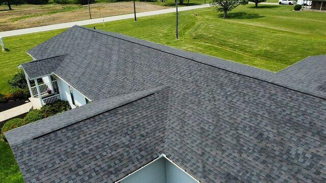 Glacier Colored Shingles