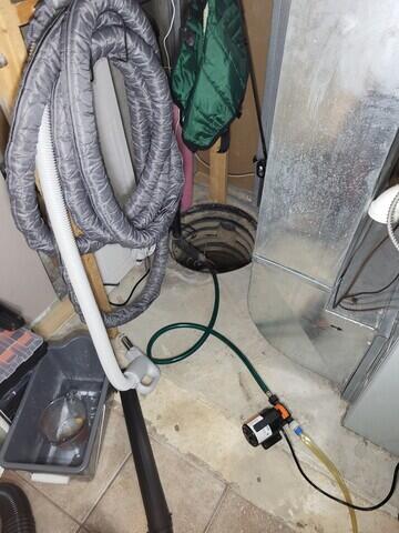 Builder grade sump
