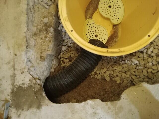 Install new liner