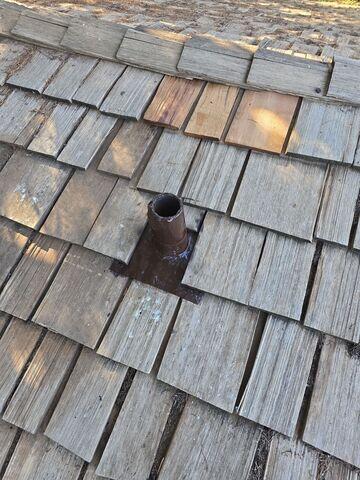 Painting the 3" Vent.