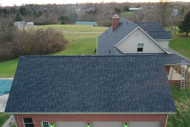 New Roof for Three Car Garage