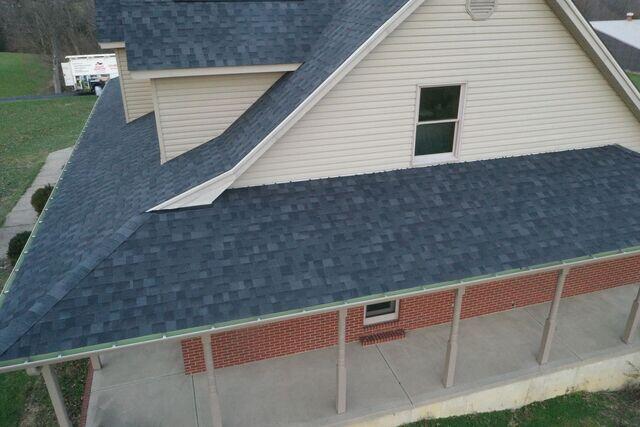 New Roof for the Veranda