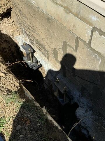 Foundation Push Pier System