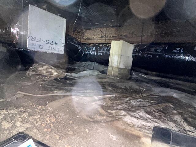 Failing Crawl Space