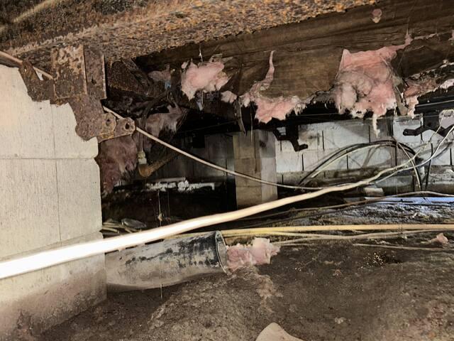 Falling Insulation