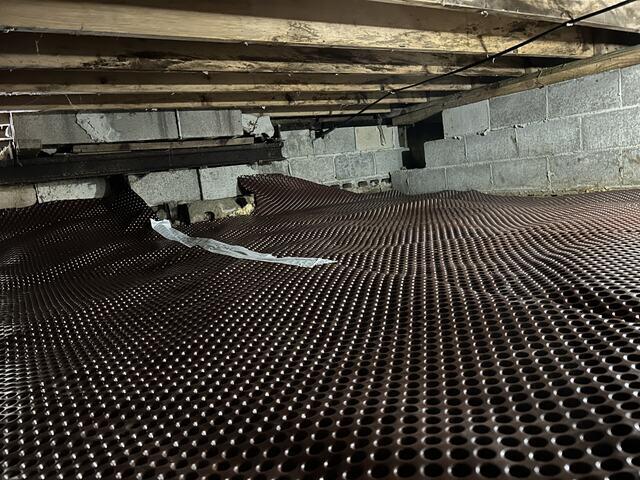 More Drainage Matting