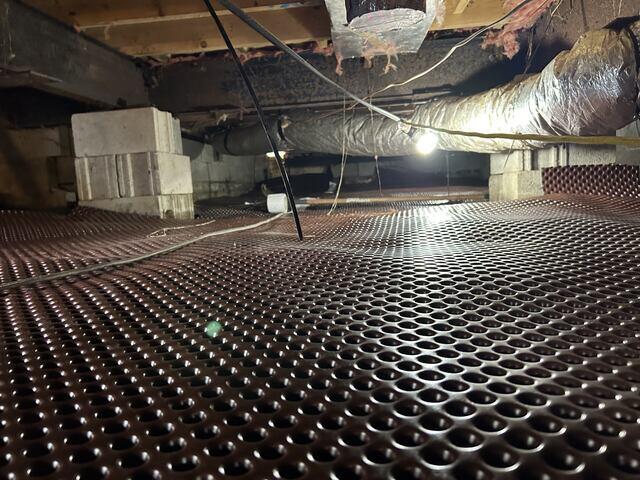 More Drainage Matting