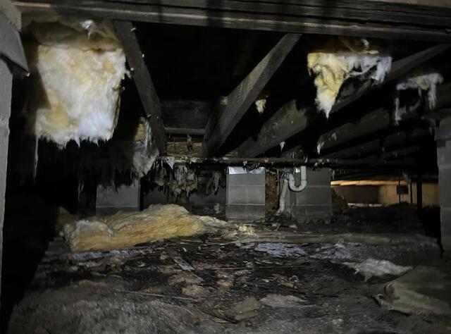 Richland Crawl Space Before