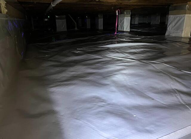 Richland Crawl Space After