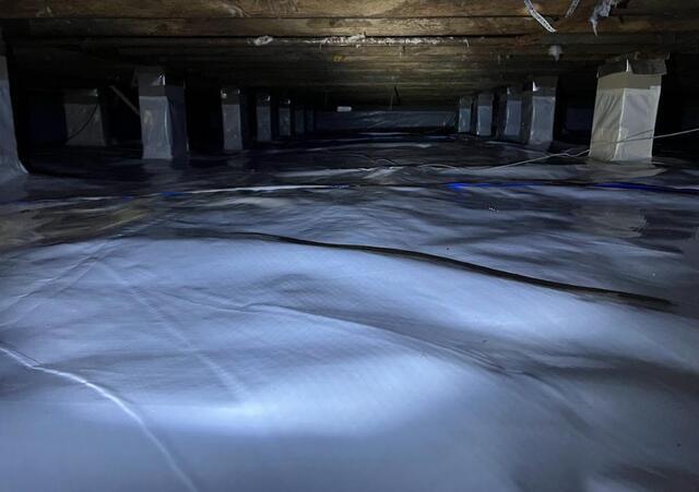 Richland Crawl Space After