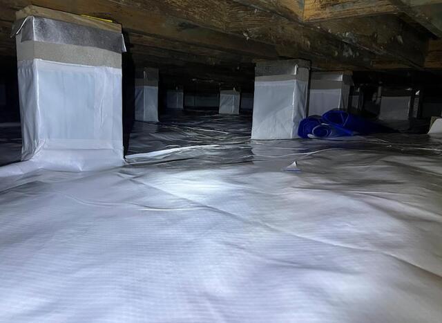 Richland Crawl Space After