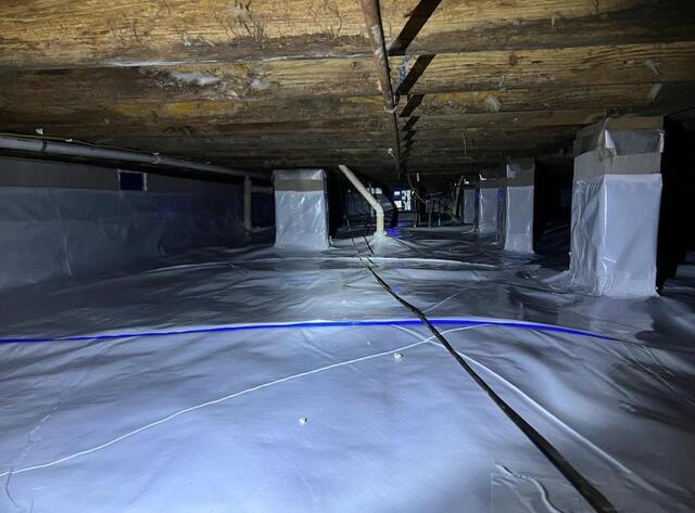 Richland Crawl Space After