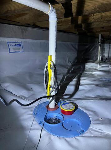 Richland Crawl Space Sump