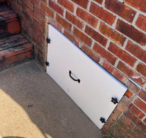 Richland Crawl Space Door