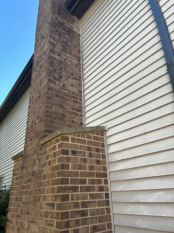 Settling Chimney