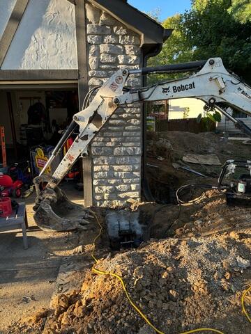 Excavating Proccess