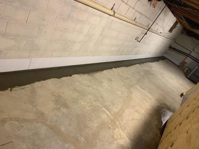 Fresh Concrete