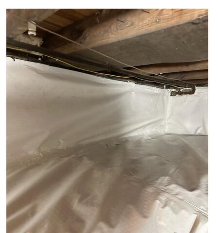 A Now Protected Crawl Space!