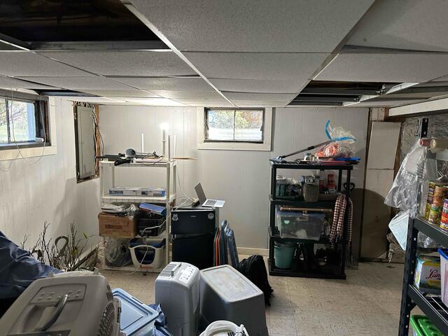Before Waterproofing