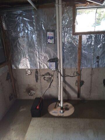 TripleSafe Sump Pump