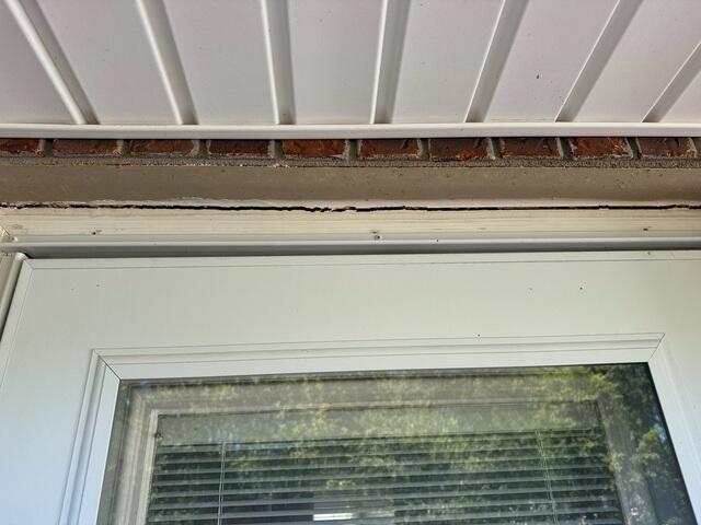 Crack Above Door