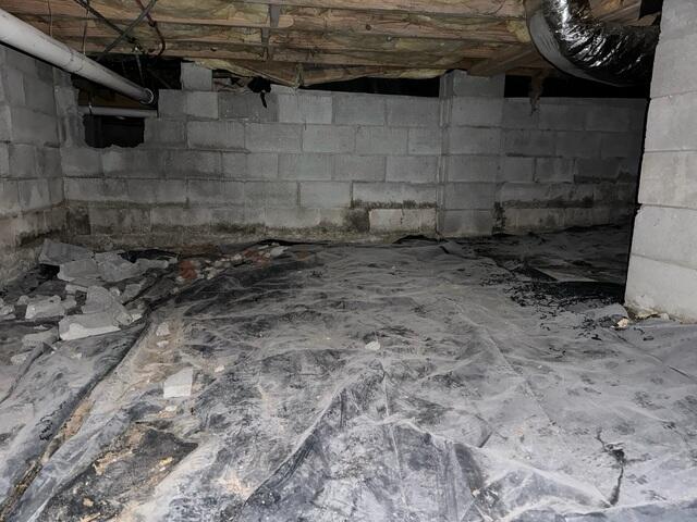 Breaking Joists