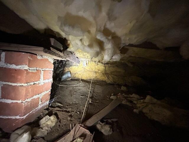 Dirt Crawl Space