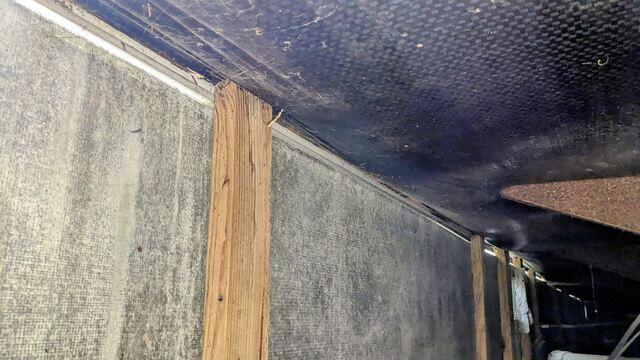 Gap Between the Foundation and Home